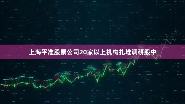 上海平准股票公司20家以上机构扎堆调研股中